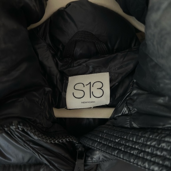 SAM. Millennium faux Fur Trim Down Coat - Picture 4 of 16